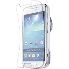 Samsung Galaxy S4 Zoom - Anti-Glare & Anti-Fingerprint Matte Soft PET Plastic Front and Back Screen Protector